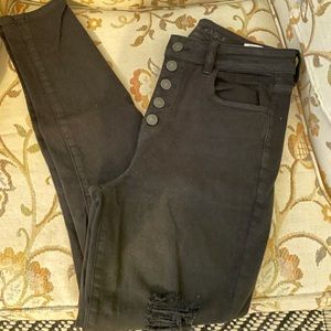 American eagle black jeans